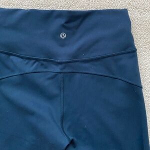 Dark Blue Lululemon Leggings